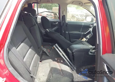 2015 Mazda Cx-5 Touring из США, поврежденный, VIN JM3KE4CY0F0521268